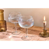 Mila Gin Glasses - Clear - Set of 2