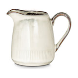Malia Small Stoneware Jug - Cream