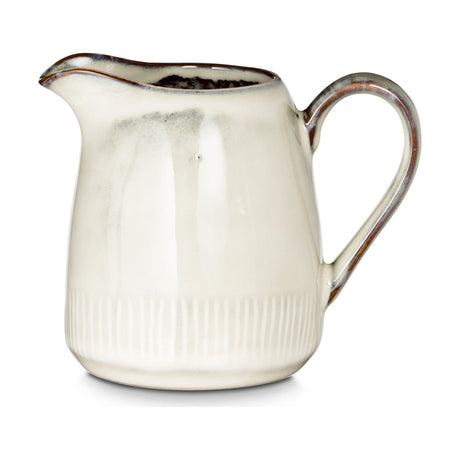 Malia Small Stoneware Jug - Cream