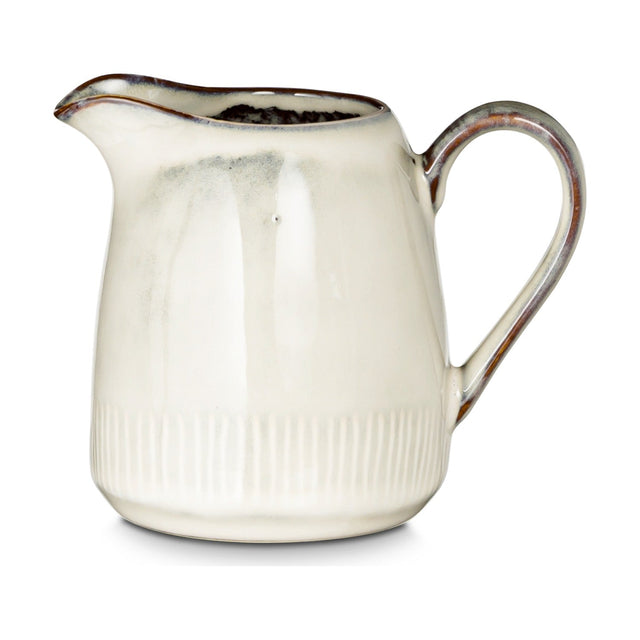 Malia Small Stoneware Jug - Cream