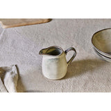 Malia Small Stoneware Jug - Cream