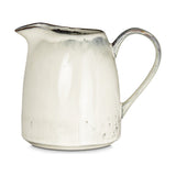 Malia Large Stoneware Jug - Cream