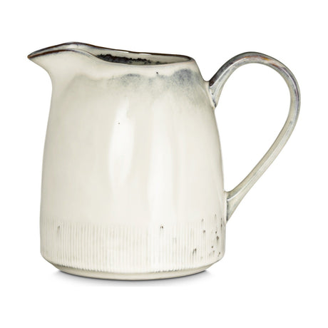 Malia Large Stoneware Jug - Cream