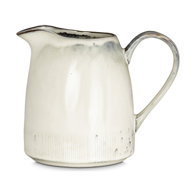 Malia Large Stoneware Jug - Cream