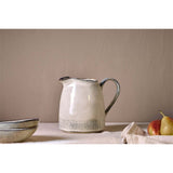 Malia Large Stoneware Jug - Cream