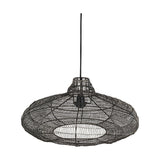 Mukuni Wire Lampshade - Bronze & Black