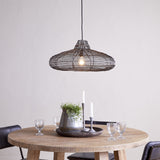 Mukuni Wire Lampshade - Bronze & Black
