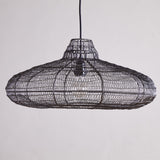 Mukuni Wire Lampshade - Bronze & Black