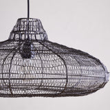 Mukuni Wire Lampshade - Bronze & Black