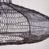 Mukuni Wire Lampshade - Bronze & Black
