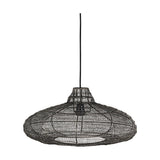 Mukuni Wire Lampshade - Bronze & Black