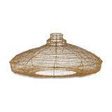 Mukuni Wire Lampshade - Brass