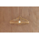 Mukuni Wire Lampshade - Brass