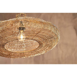 Mukuni Wire Lampshade - Brass