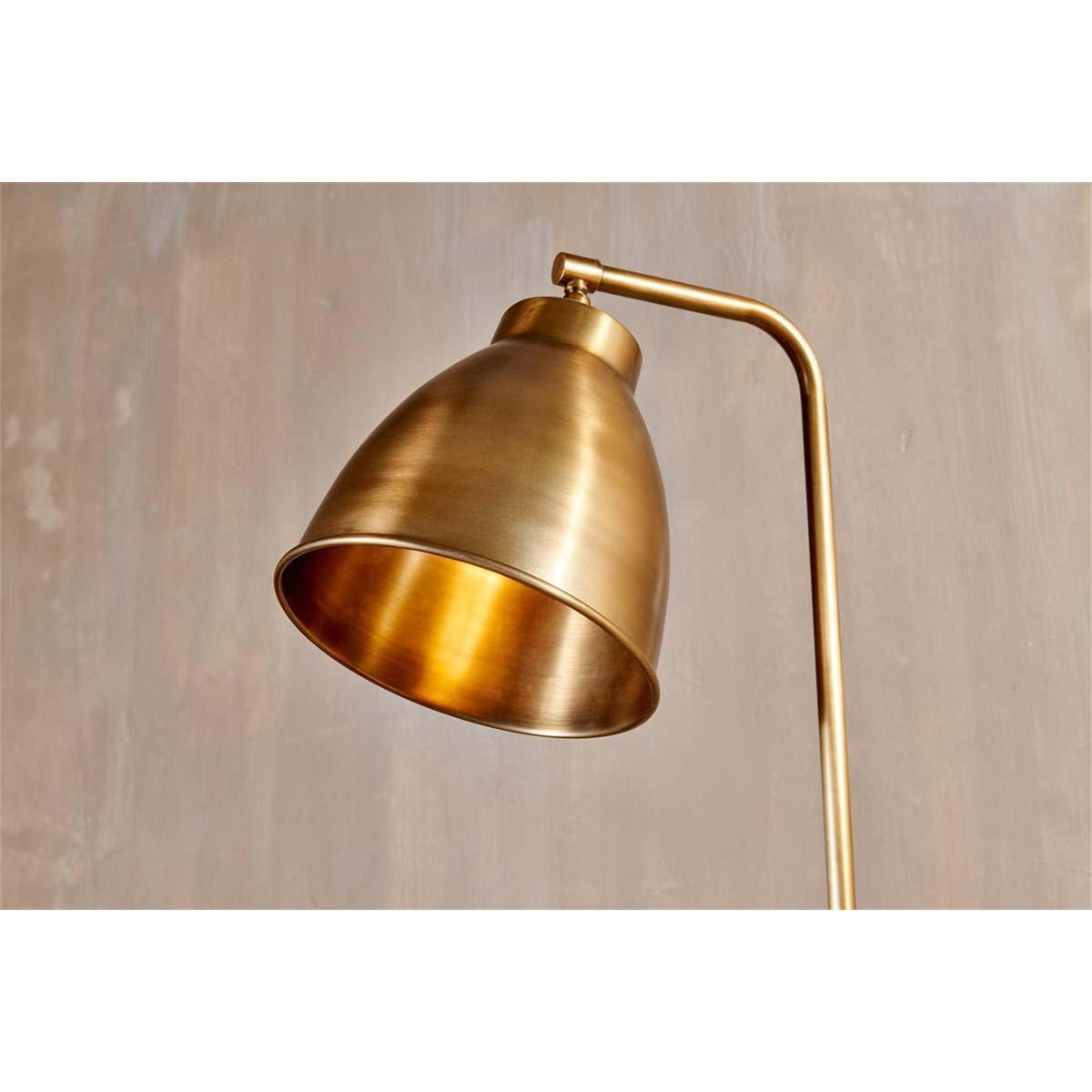 Muturi Floor Lamp - Antique Brass