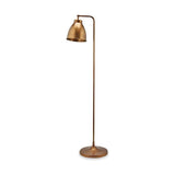 Muturi Floor Lamp - Antique Brass
