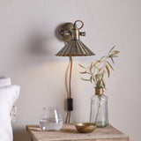 Moti Wall Light - Antique Brass