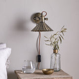 Moti Wall Light - Antique Brass