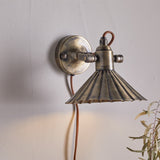 Moti Wall Light - Antique Brass