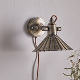 Moti Wall Light - Antique Brass