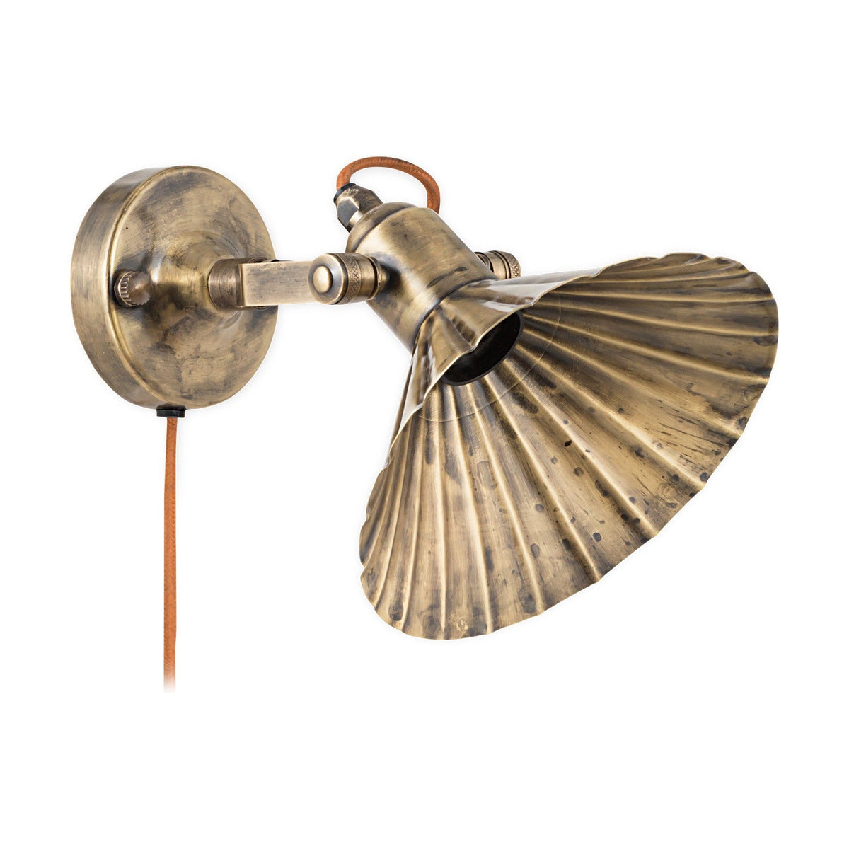 Moti Wall Light - Antique Brass