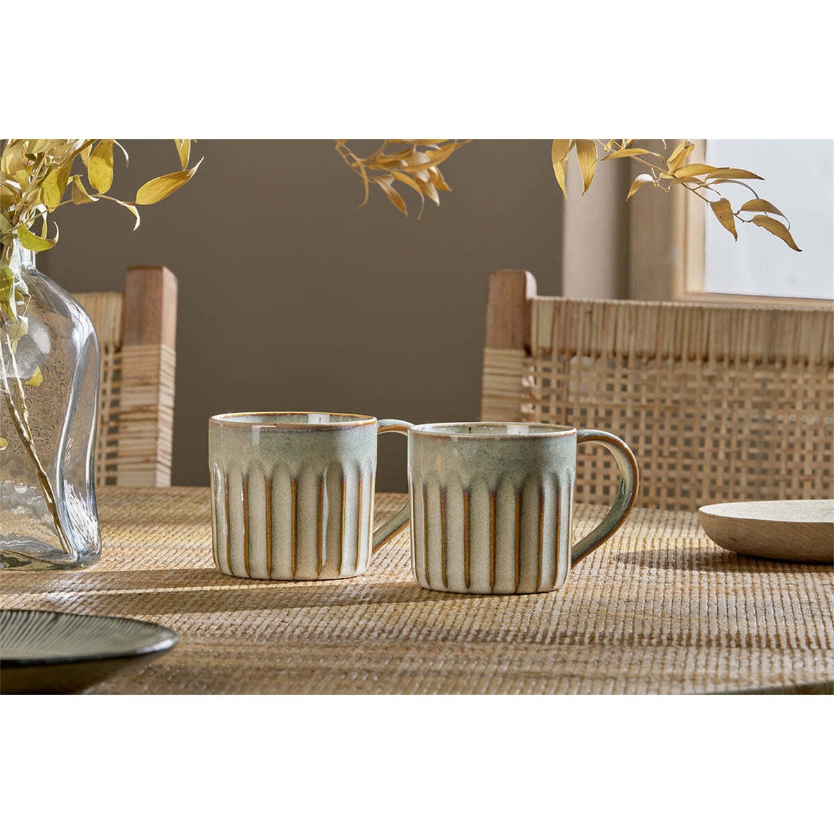 Moda Mug - Natural - Set of 2