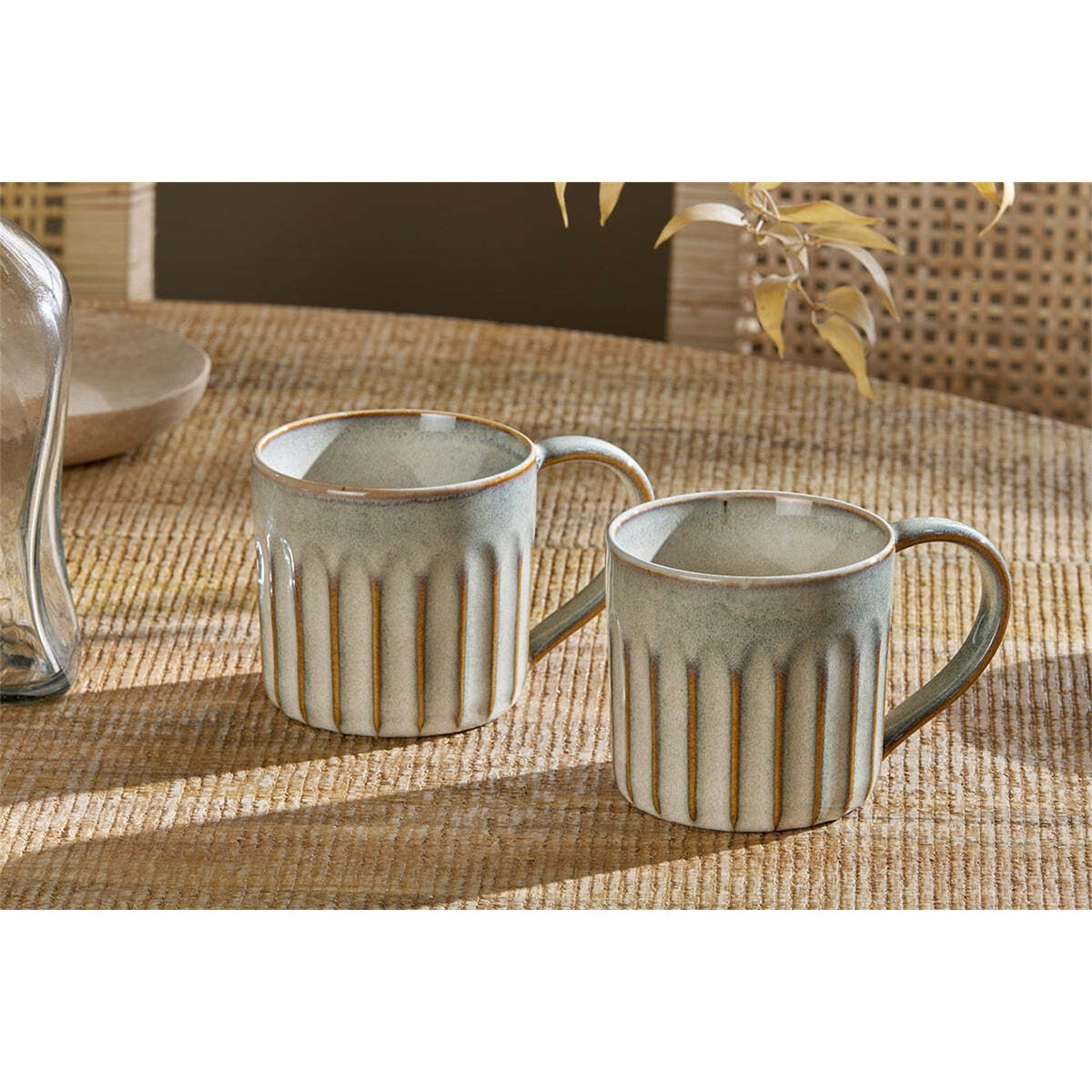 Moda Mug - Natural - Set of 2