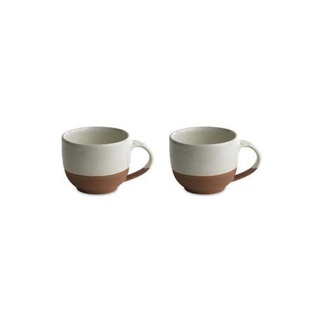 Mali Coffee Mug - White - Set of 2