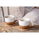 Mali Coffee Mug - White - Set of 2
