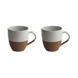 Mali Large Mug - White - Set of 2
