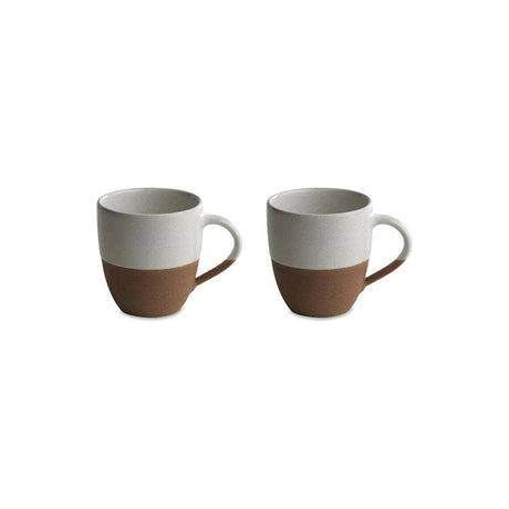 Mali Large Mug - White - Set of 2