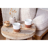 Mali Large Mug - White - Set of 2