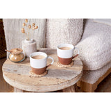 Mali Large Mug - White - Set of 2