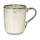 Malia Reactive Glaze Mug - Cream - Set of 2