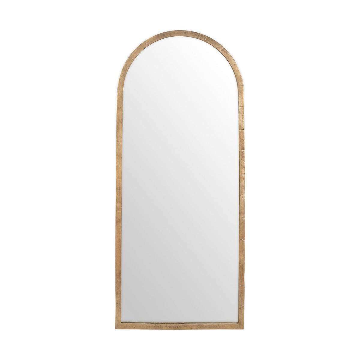 Murwara Full Length Mirror - Antique Brass