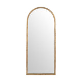 Murwara Full Length Mirror - Antique Brass