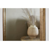 Murwara Full Length Mirror - Antique Brass