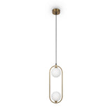 Pendant lamp Ring G9 25W