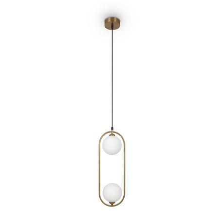 Pendant lamp Ring G9 25W
