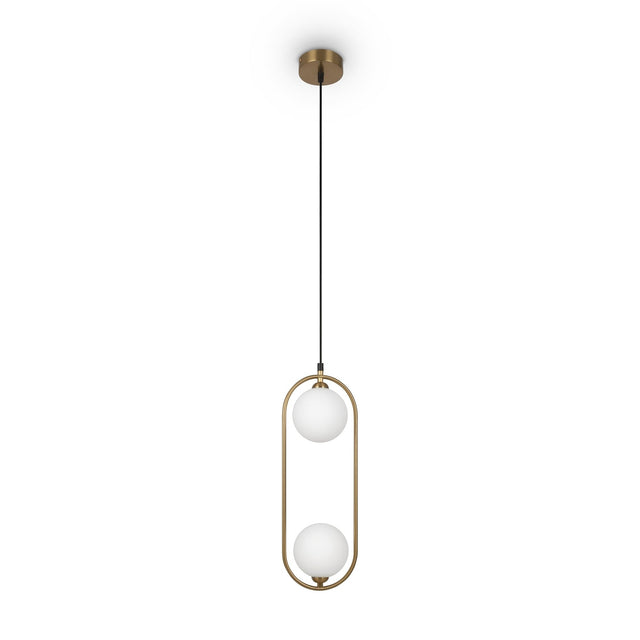 Pendant lamp Ring G9 25W