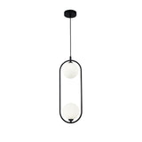 Pendant lamp Ring G9 25W