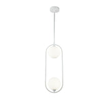 Pendant lamp Ring G9 25W