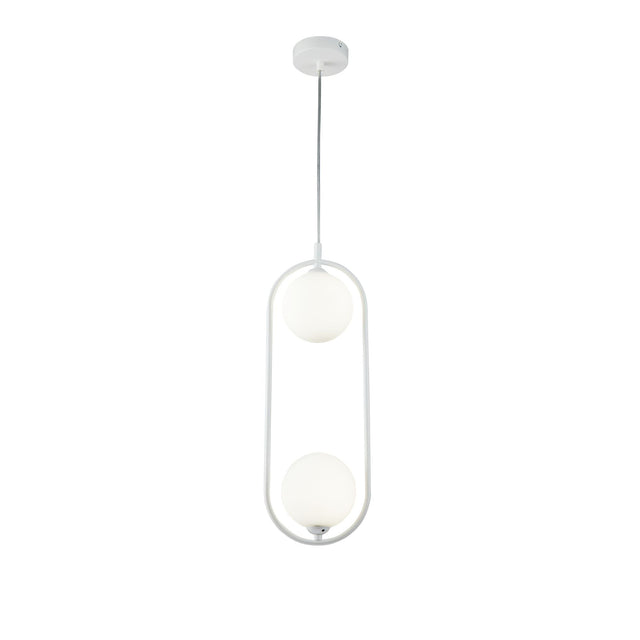 Pendant lamp Ring G9 25W