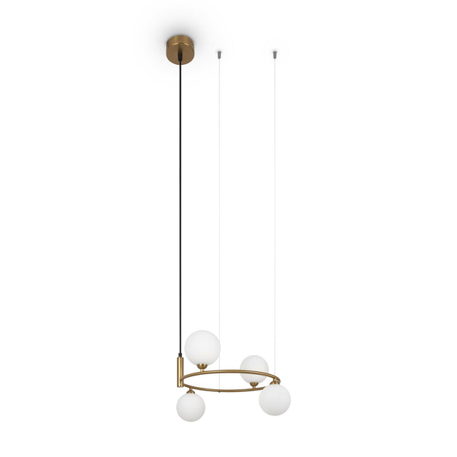 Pendant lamp Ring G9 25W