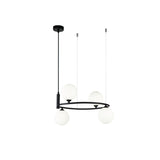 Pendant lamp Ring G9 25W