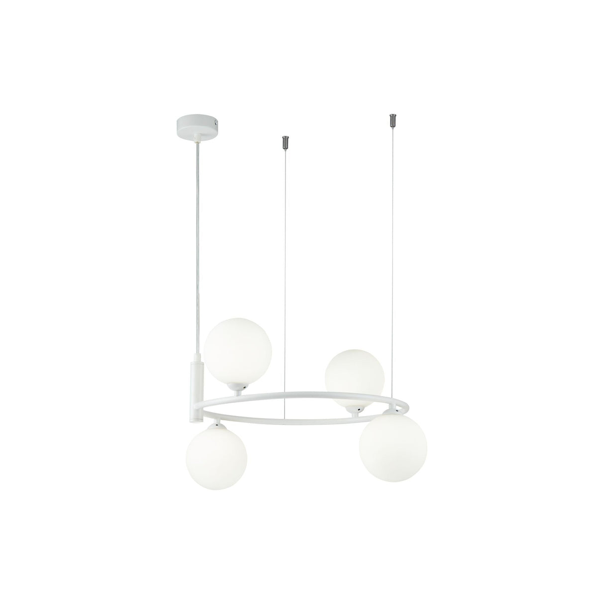 Pendant lamp Ring G9 25W