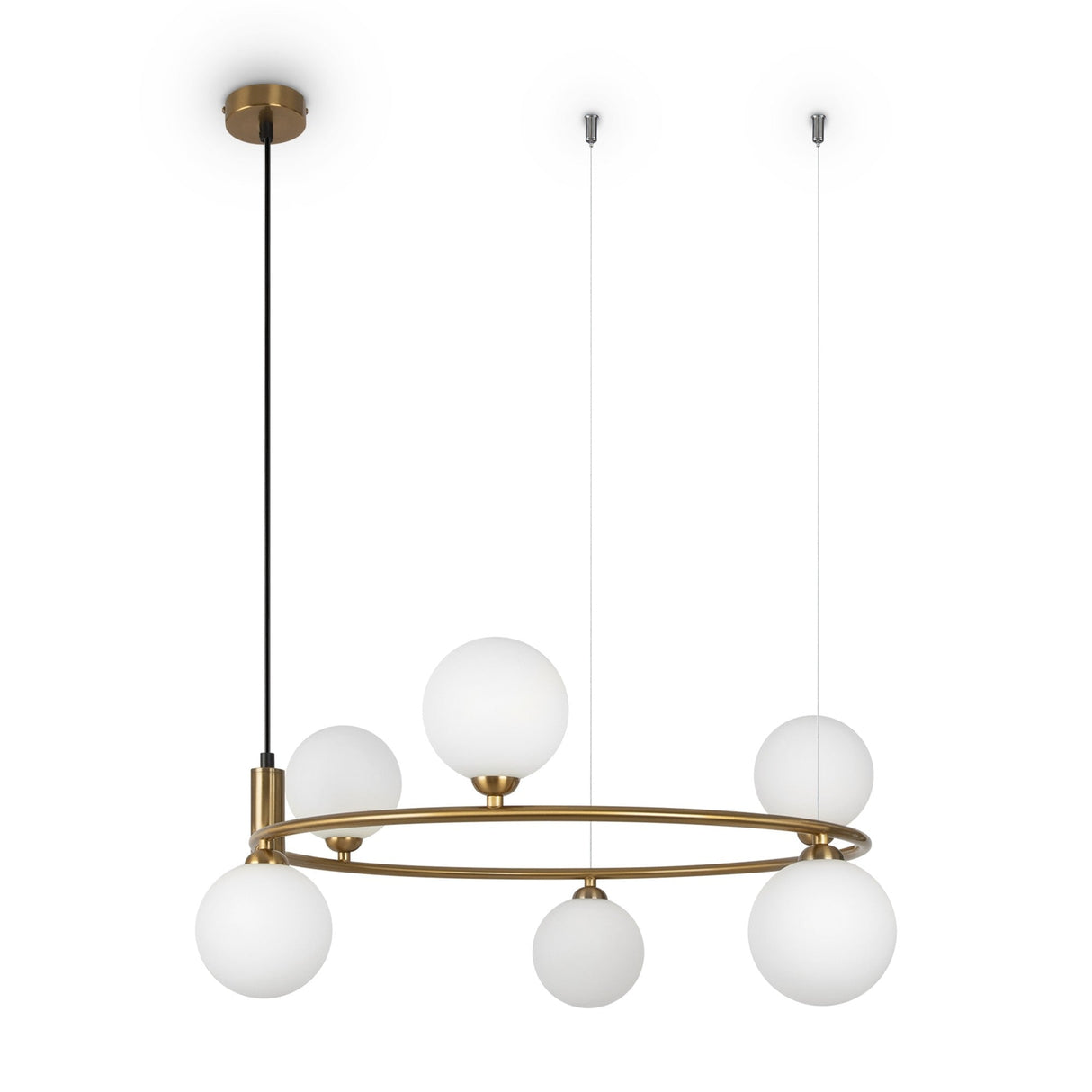 Pendant lamp Ring G9 25W
