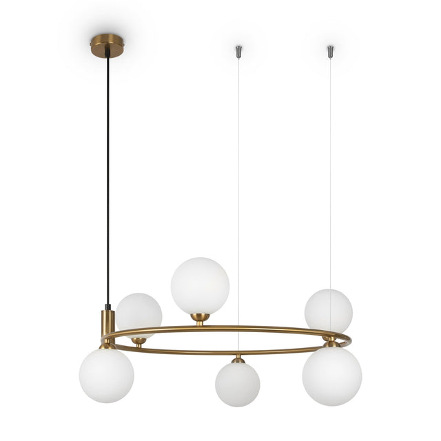 Pendant lamp Ring G9 25W
