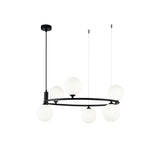 Pendant lamp Ring G9 25W