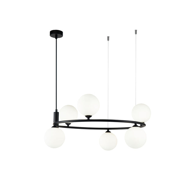 Pendant lamp Ring G9 25W